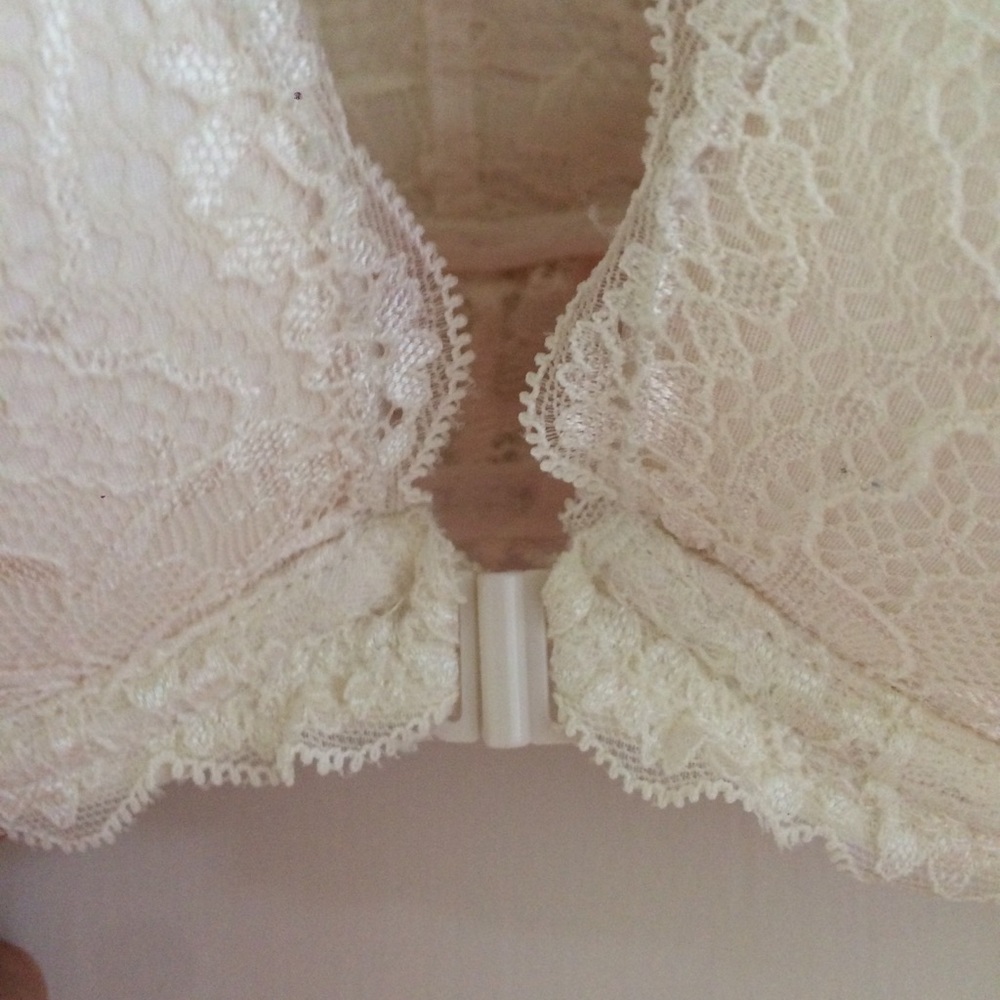 Pink! Lace Racerback - Picture 4 of 4